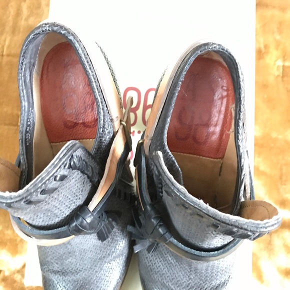 Sold!!!! A.S. Skylar leather booties - Picture 4 of 9